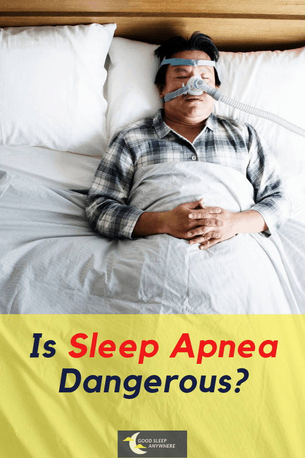 Is sleep apnea dangerous