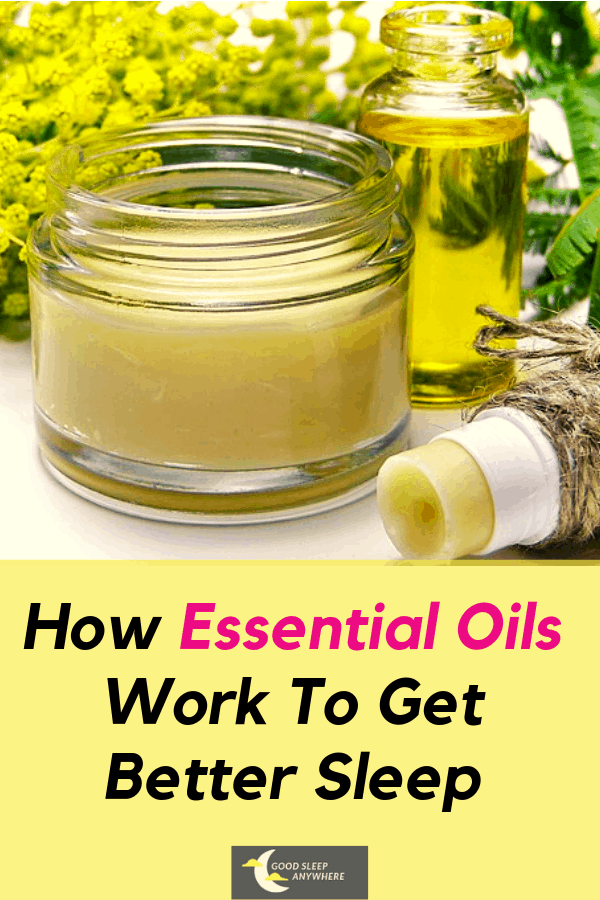 Essential Oils to Get Better Sleep