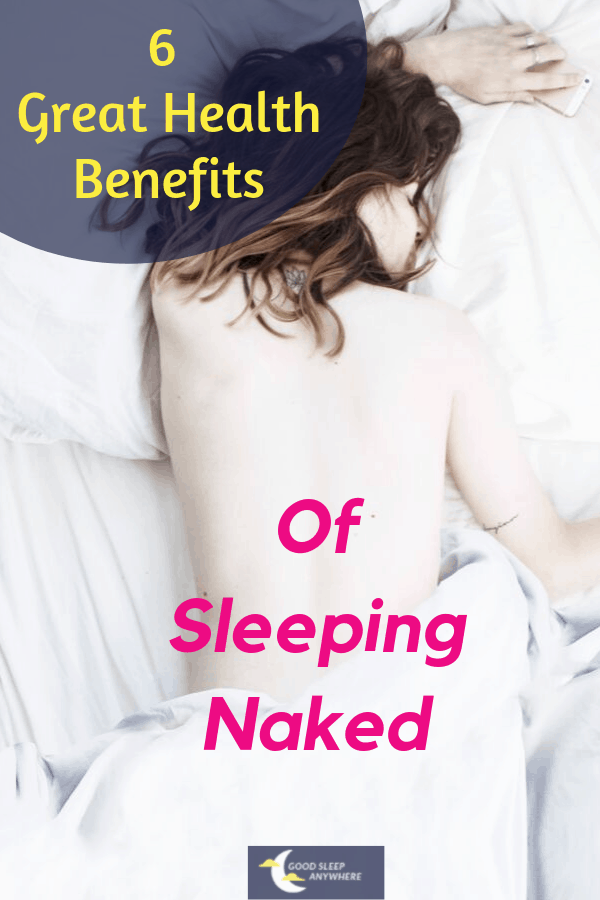 6 Great health benefits of sleeping naked