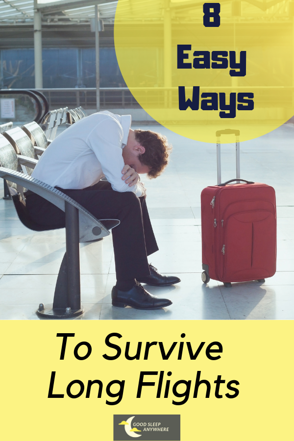 8 Easy Ways to Survive Long Flights