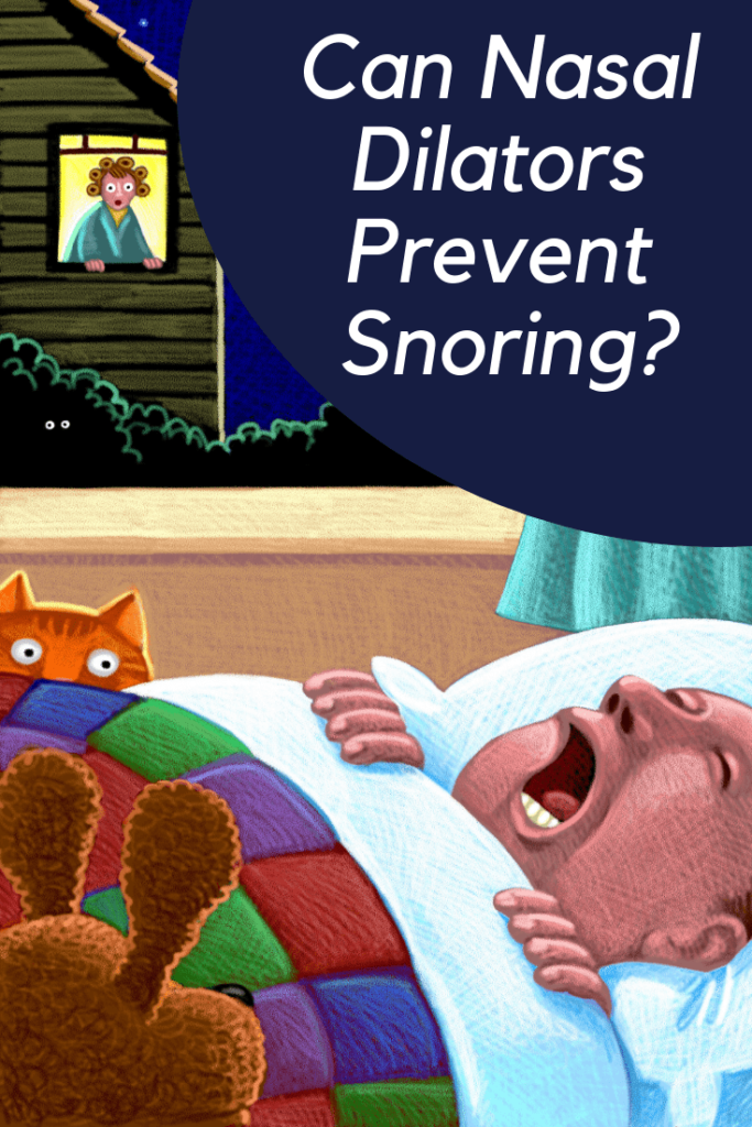Can Nasal Dilators Prevent Snoring