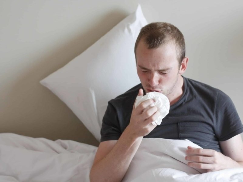 How to Find Good Sleep When Your Allergy Is Bad?