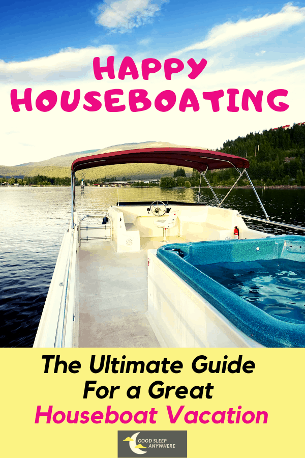 The ultimate guide for Houseboating