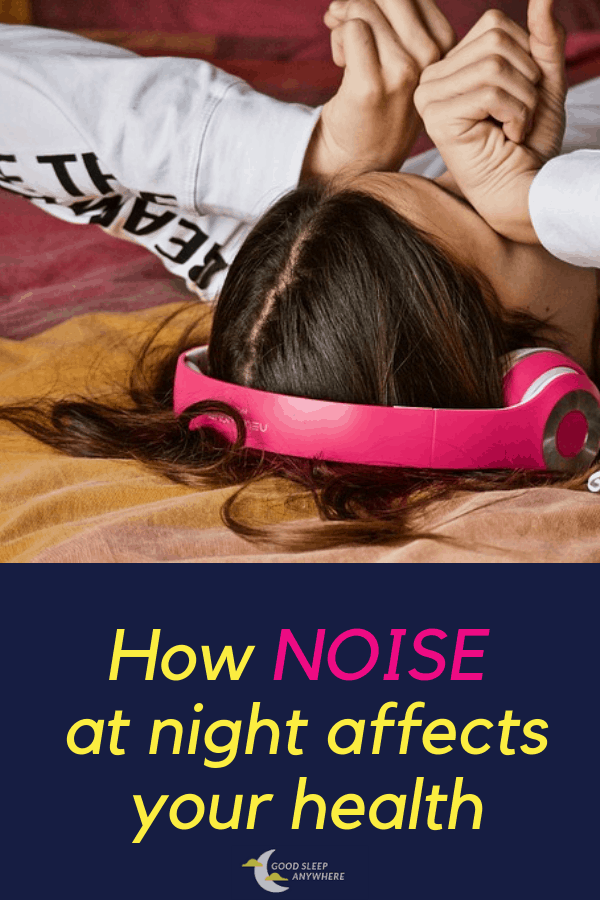 How noise at night affects your sleep 