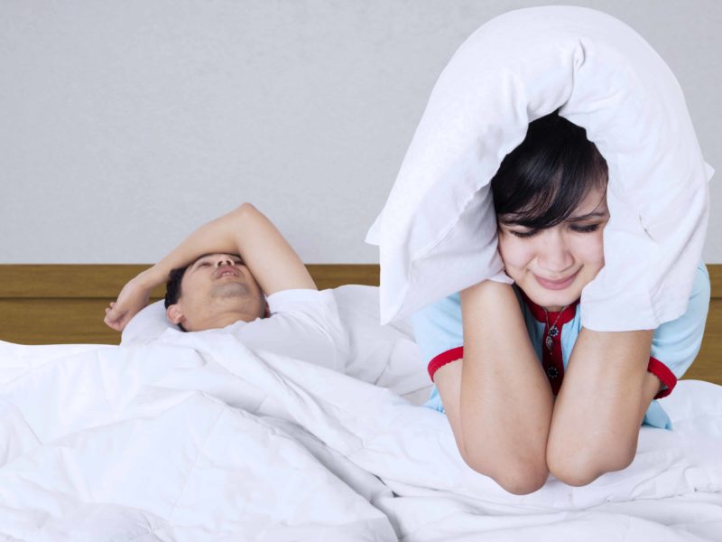 How to Keep Snoring From Ruining Your Relationship