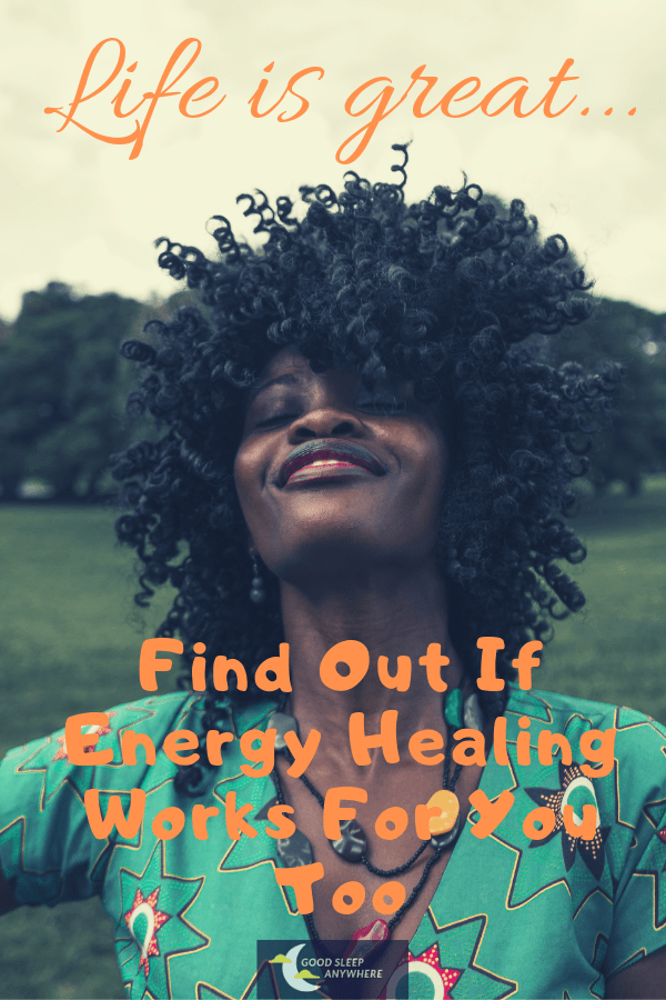 Find out if energy healing works for you too