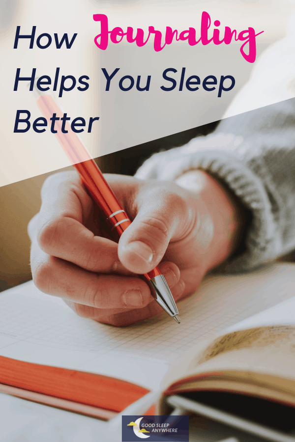 How journaling helps you sleep better 