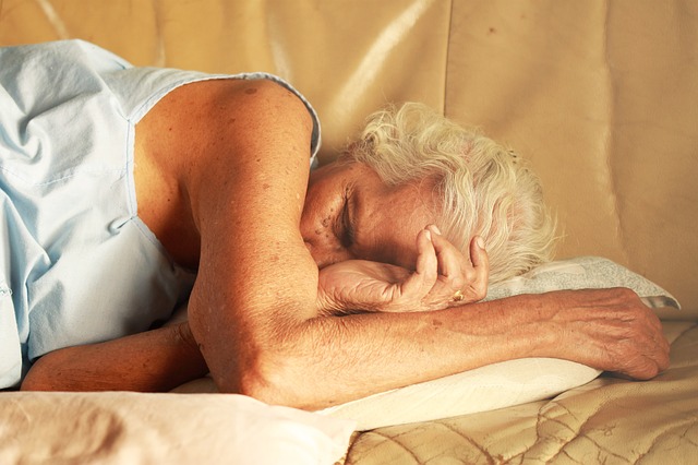 Aging and sleep