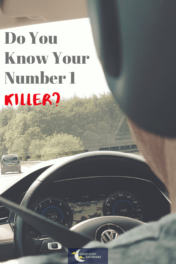 Poor sleep is your number 1 killer