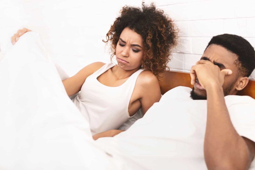 Poor sleep kills your sex drive