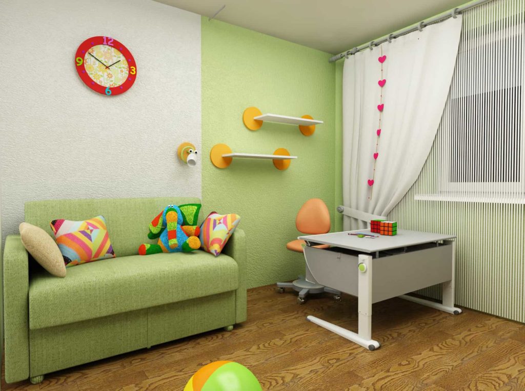 What Is The Best Color For Your Child's Bedroom