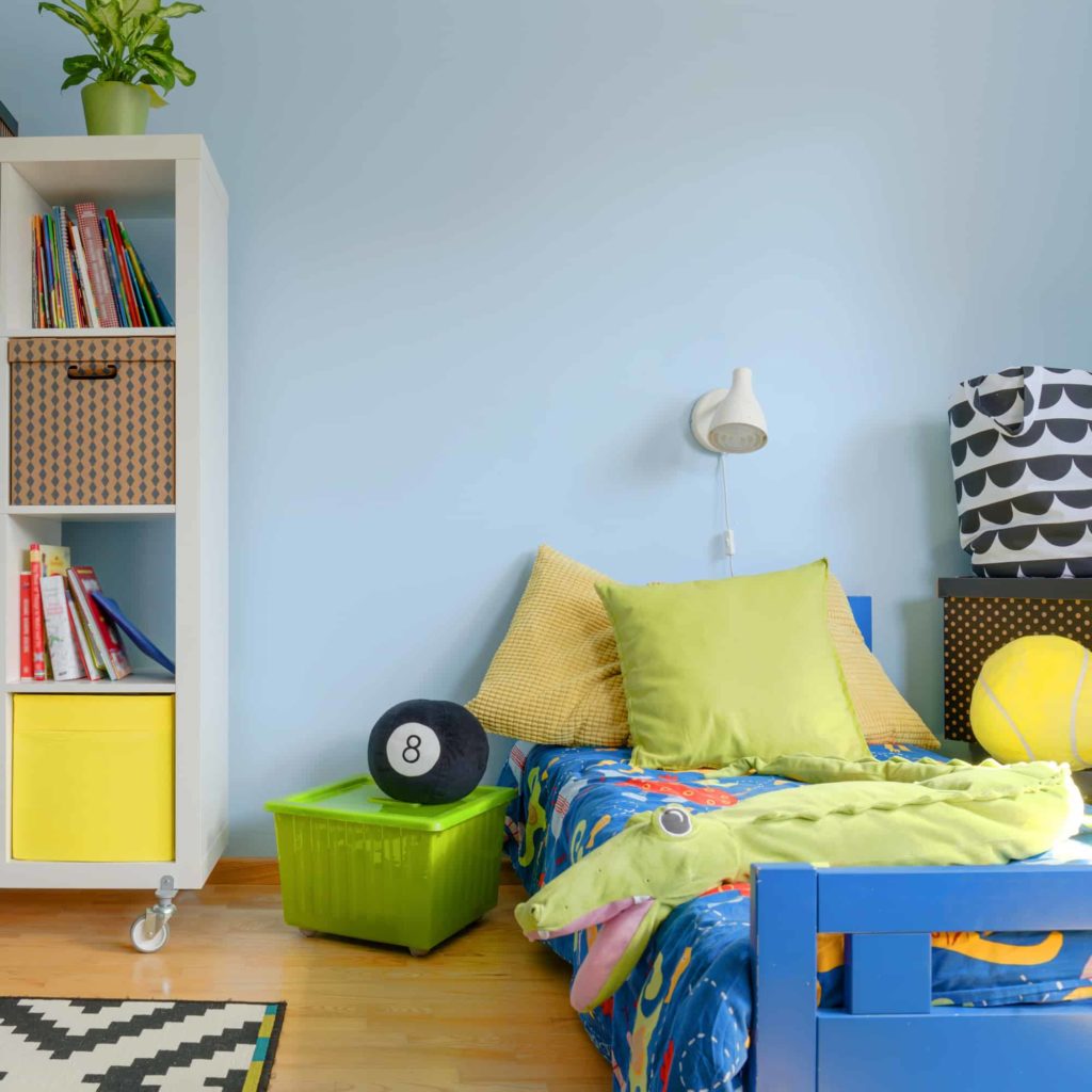 What Is The Best Color For Your Child's Bedroom