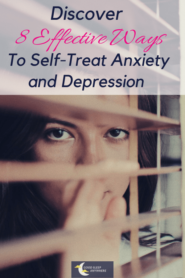 Discover 8 effective ways to self-treat anxiety and depression