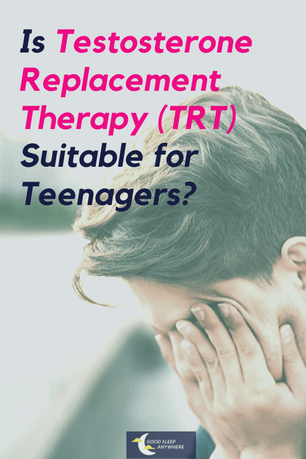 testosterone replacement therapy for teenagers