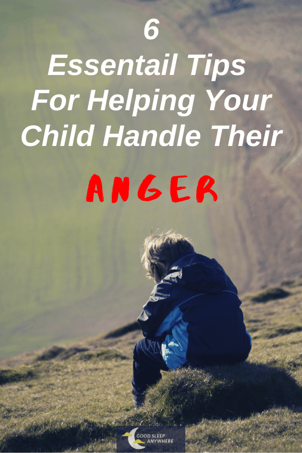 helping your child handle their anger