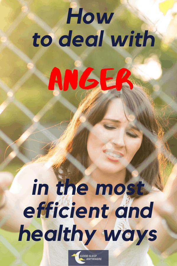 how to deal with anger