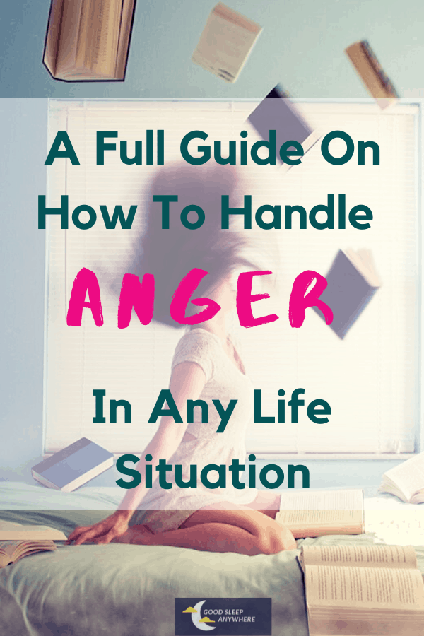 how to handle anger