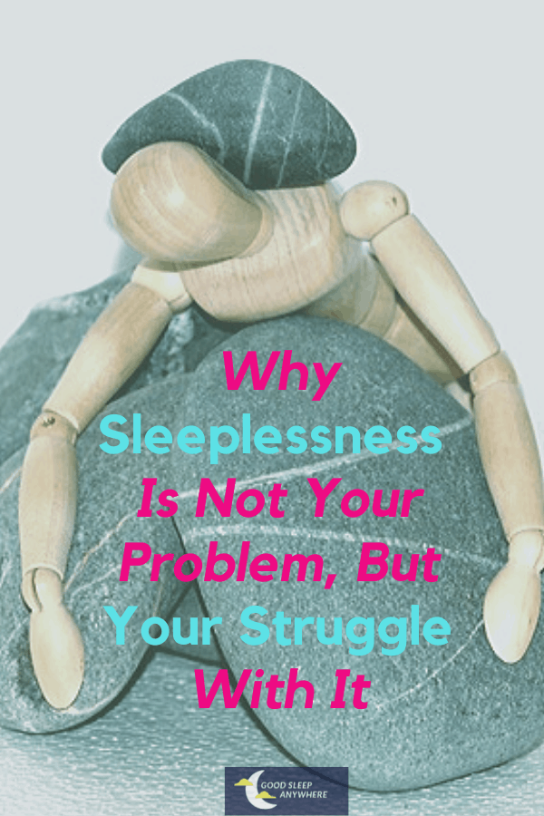 Struggle with sleeplessness