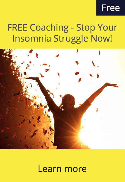 Free insomnia coaching