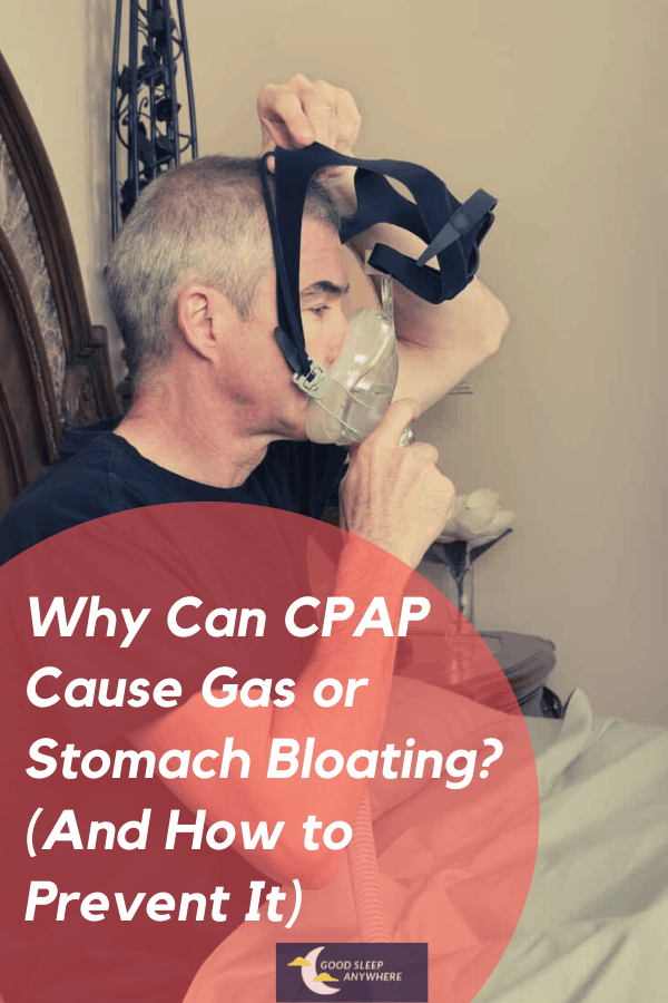 Why Can CPAP Cause Gas or Stomach Bloating?
