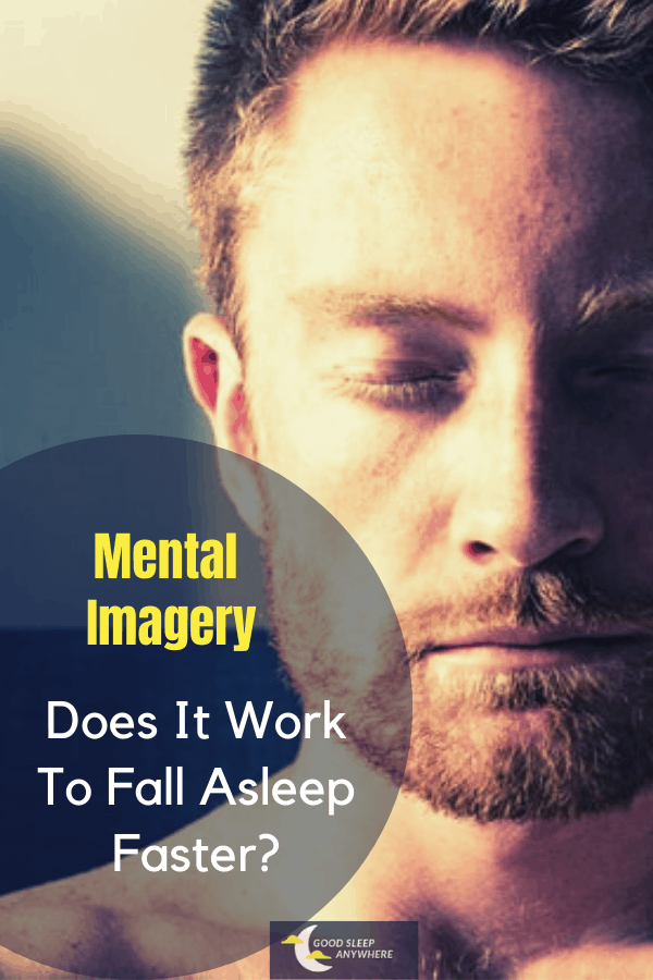 Mental imagery for sleep