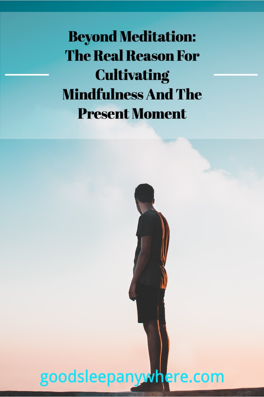 Beyond Meditation The Real Reason For Cultivating Mindfulness And The Present Moment Good Sleep Anywhere