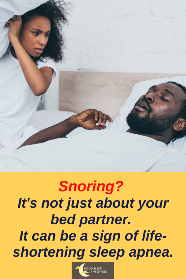 sleep apnea and snoring