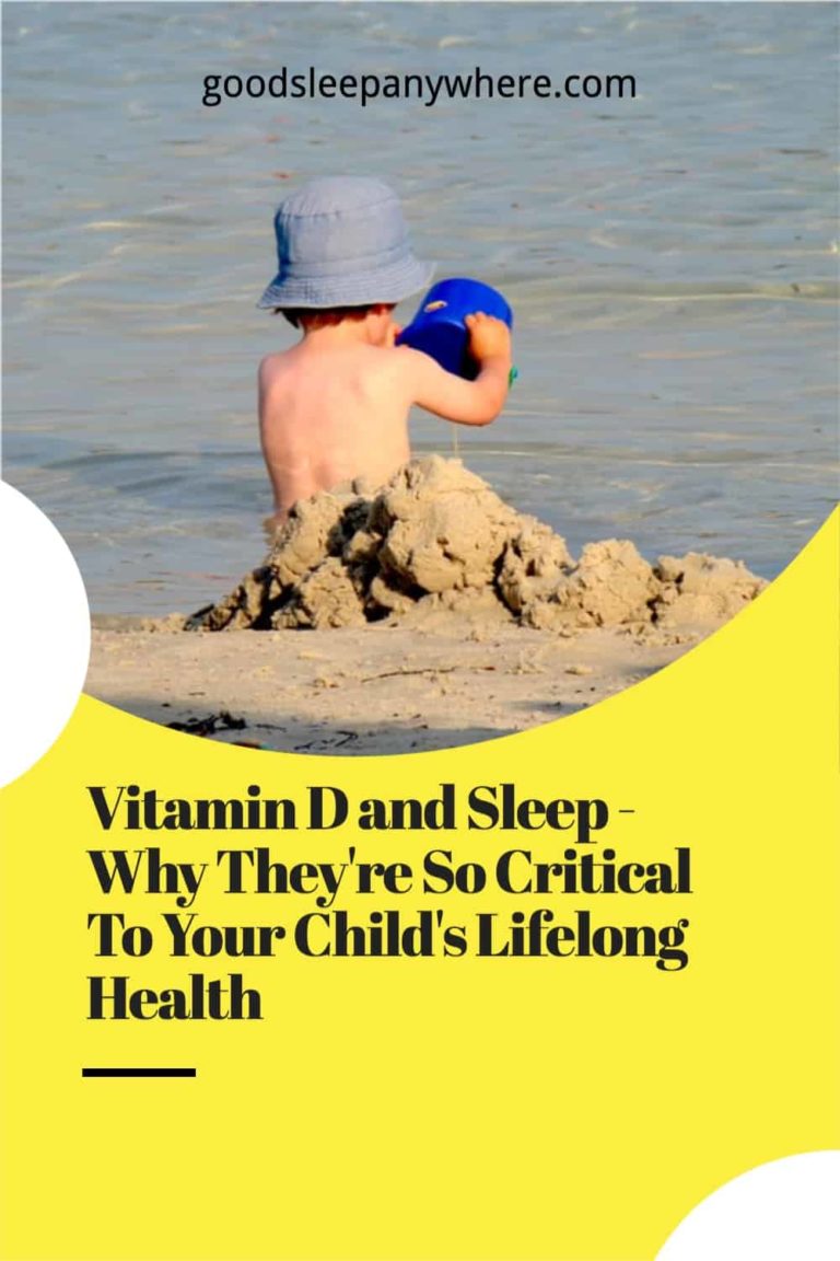Vitamin D and Sleep Why They're So Critical To Your Child's Lifelong