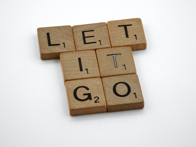 letting go of control