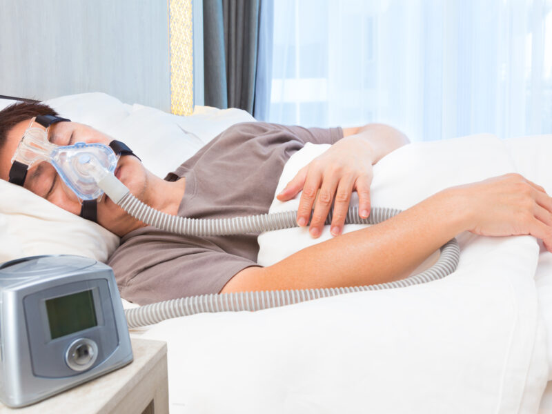 side effects of using a cpap